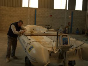 Reparación de Embarcaciones Neumaticas