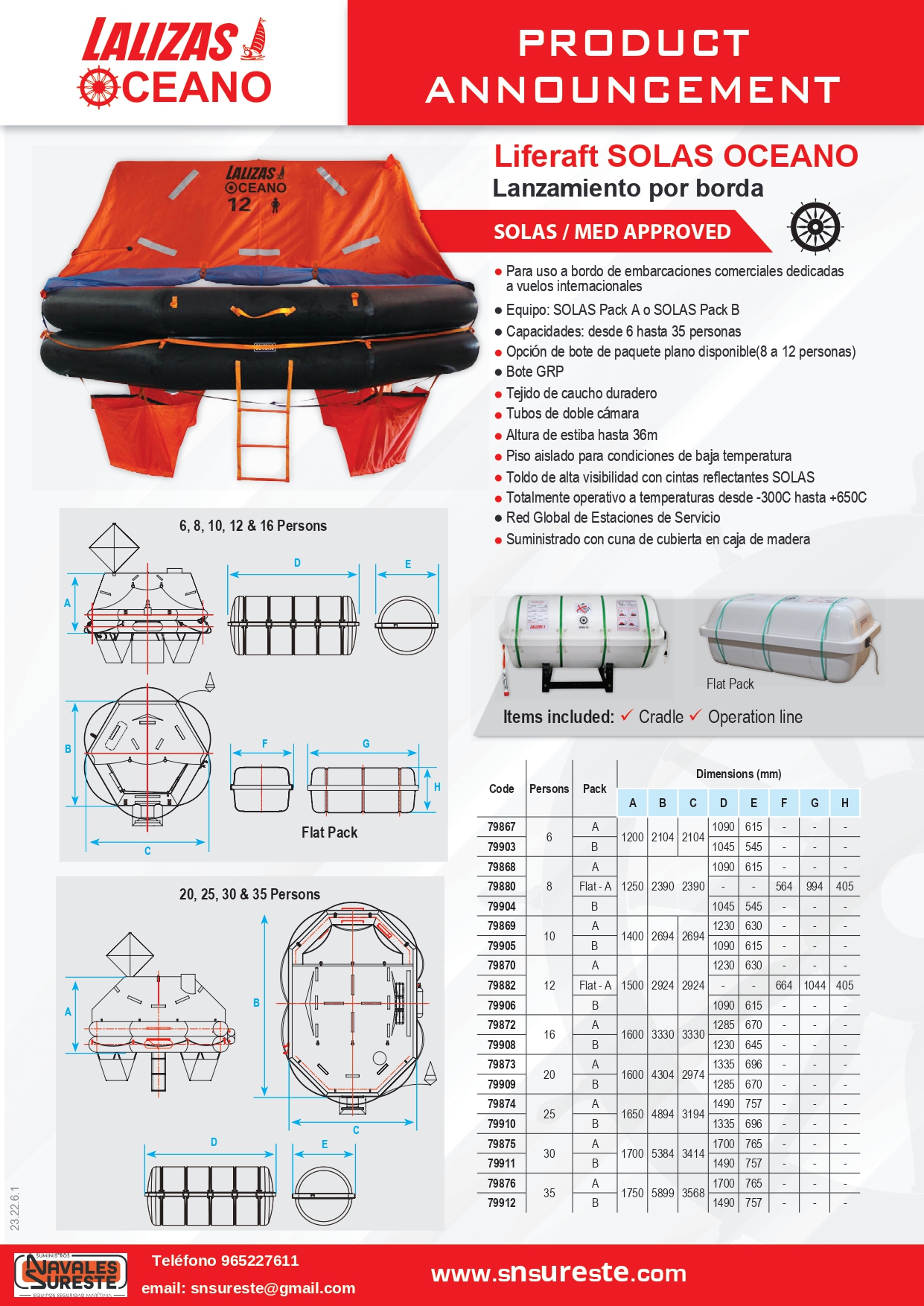 Brochure_Lalizas_Liferaft_Solas_OCEANO_SPANISH (2)_page-0001