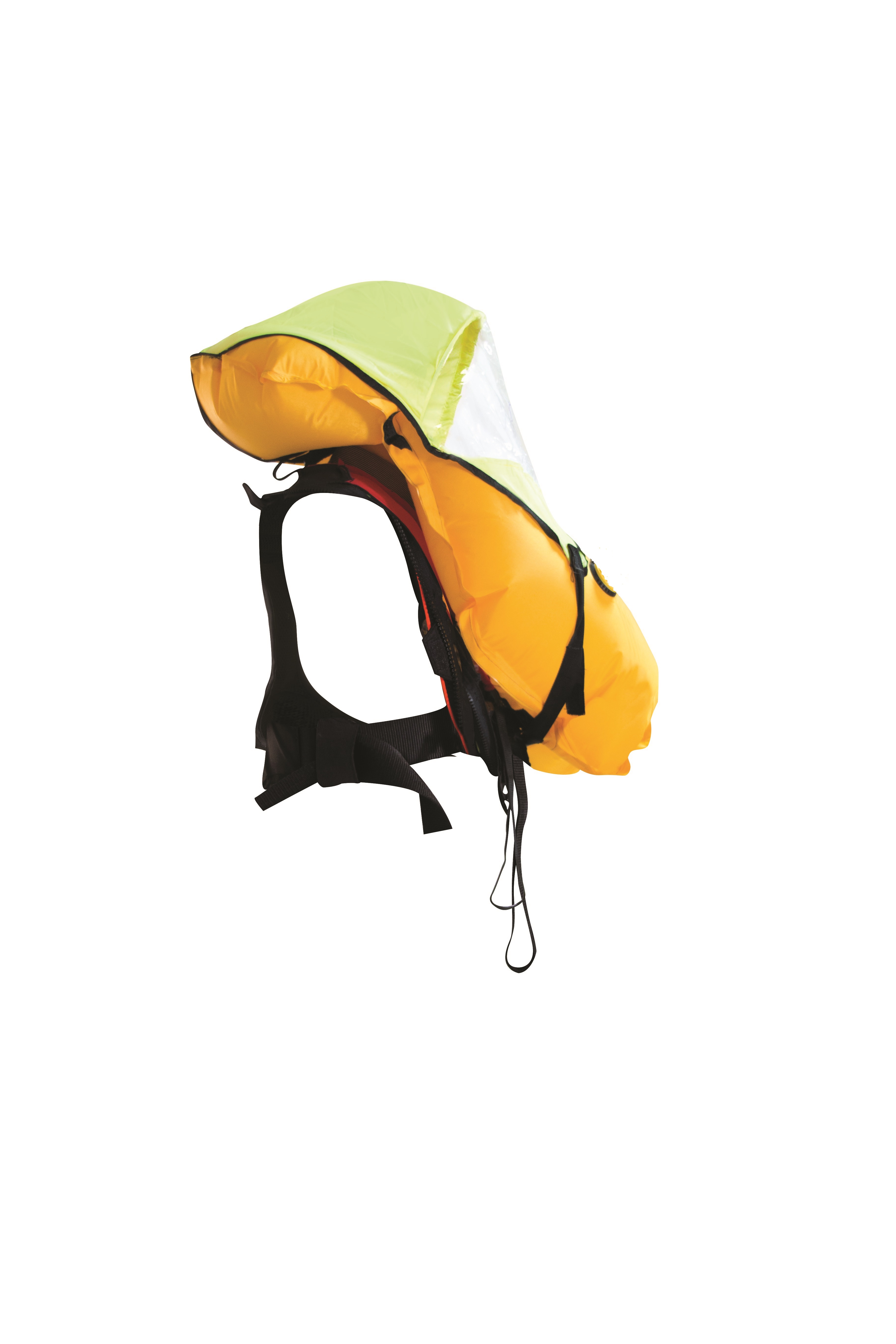 CHALECO THETA HINCHADO BUENO